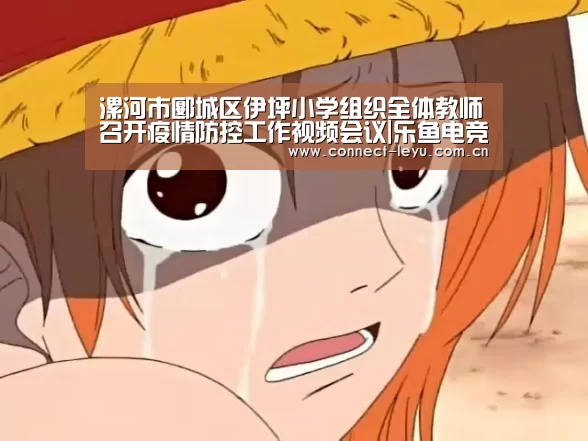 漯河市郾城区伊坪小学组织全体教师召开疫情防控工作视频会议|乐鱼电竞leyu(图1) 乐鱼电竞