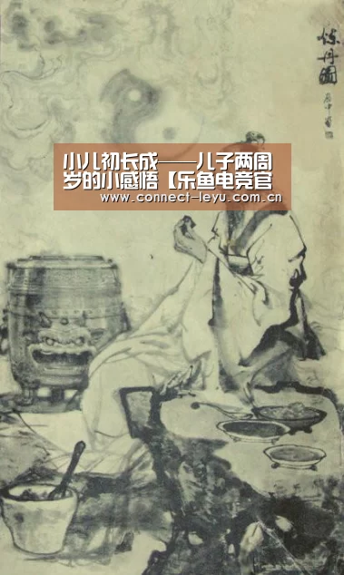 小儿初长成——儿子两周岁的小感悟【乐鱼电竞官网】(图3) 乐鱼电竞官网