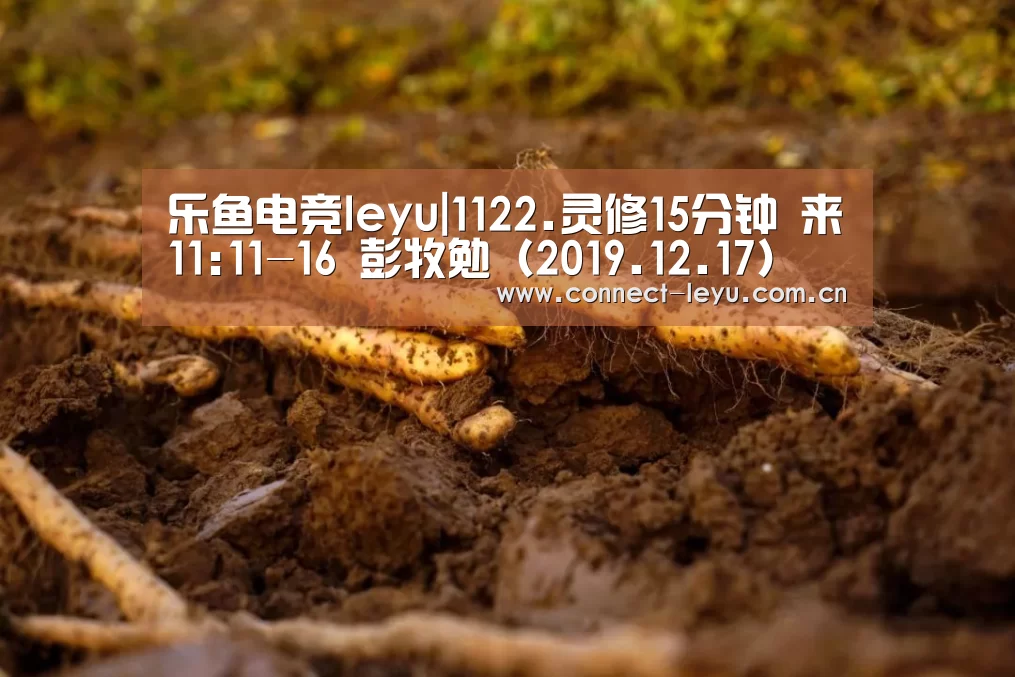 乐鱼电竞leyu|1122.灵修15分钟 来11:11-16 彭牧勉(2019.12.17)(图2) 乐鱼电竞leyu